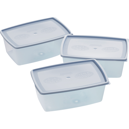 Nordiska Plast Frys/Mikroboks 0,8L 3Pk