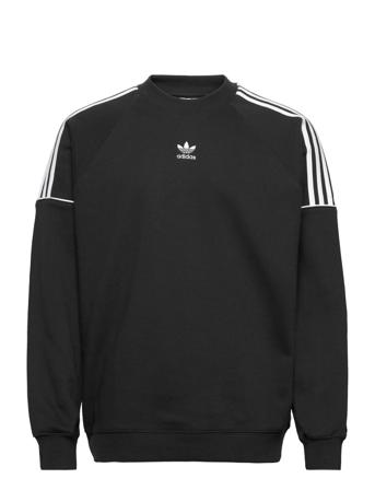 Adidas Rekive Crew Sweatshirt Sweatshirt Trøje Sort Adidas Originals