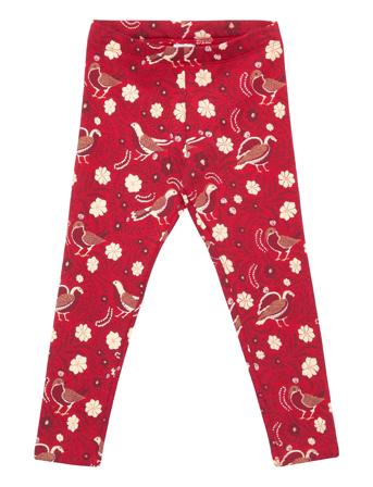 Leggings Aop Birds And Flowers Leggings Multi/mønstret Lindex