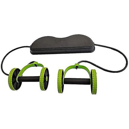 Full Body Power Treningsmaskin Motstandsband Ab Hjul Rulle