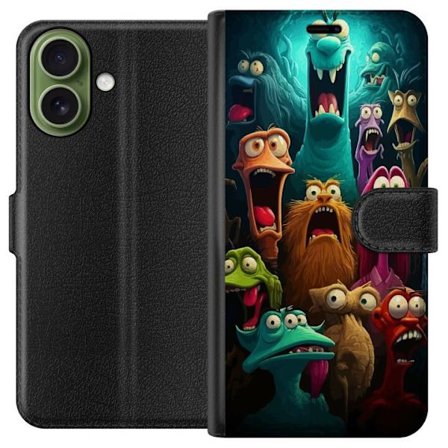 Kompatibelt Plånboksfodral till Apple Apple iPhone 17 Monster