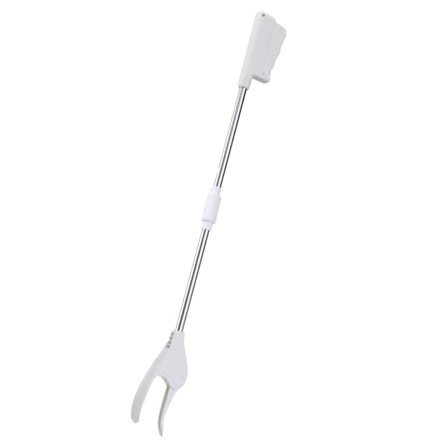 Skohorn med langt håndtak, gripeverktøy og sokkehjelp – Sammenleggbart skohorn for eldre, menn, kvinner og barn