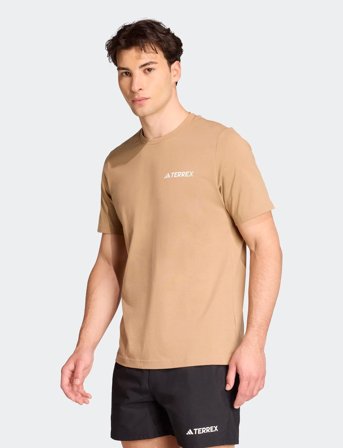 adidas Terrex Tx Mountain Tee - Beige - M