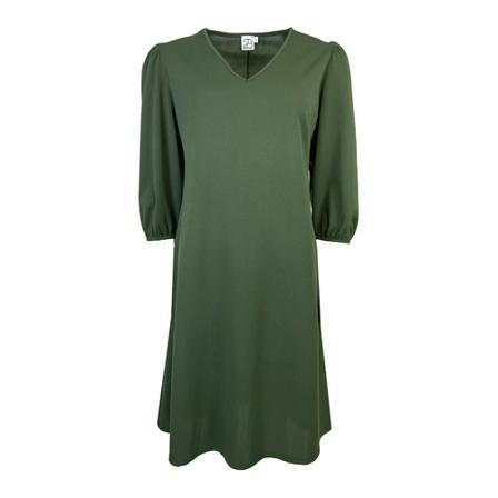 2-Biz Midi Dresses , Groen , Dames , Maat: 2XL Casual jurken