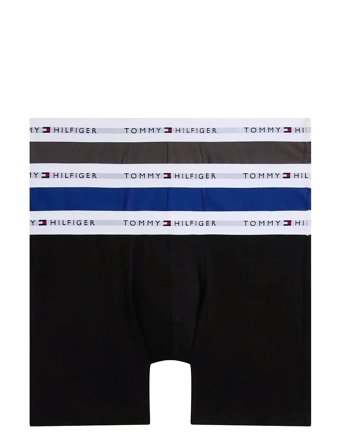 3P Boxer Brief Black Tommy Hilfiger