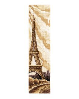 Broderikit Bogmærke Paris - Arti Balta