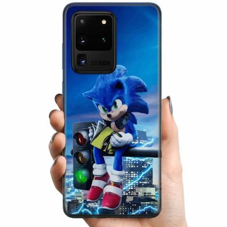 Samsung Galaxy S20 Ultra Tpu Mobilskal Sonic The Hedgehog