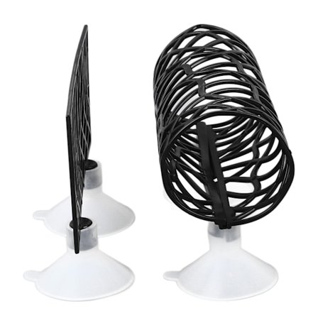 Kala Sänky Tunneli Turvallinen Pieni Reikä Ontto Kala Piilopaikka Lepoputki Imukupilla Akvaarioon Musta