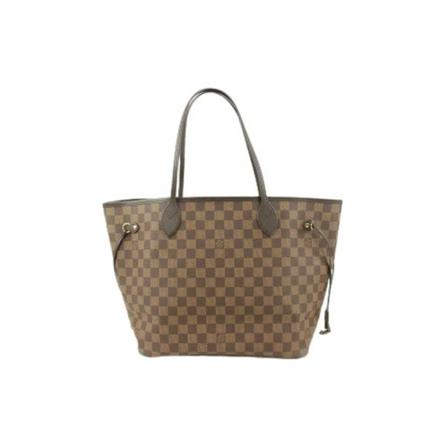 Louis Vuitton Vintage, Pre-owned Canvas louis-vuitton-bags Bruin, Dames, Maat:ONE Size