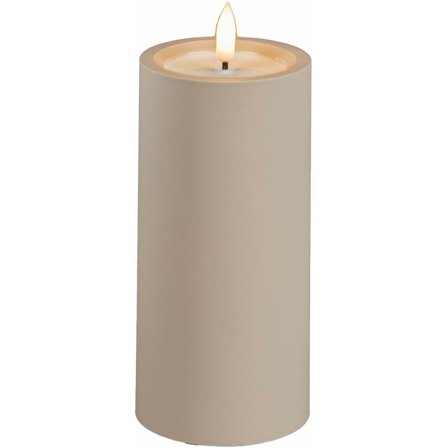 Konstsmide - LED-lys Blockljus beige 15cm Beige