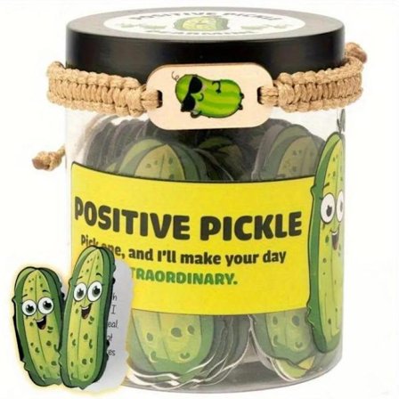 60 Positive Agurk Følelsesmæssige Kort Bekræftelseskort Opmuntrende