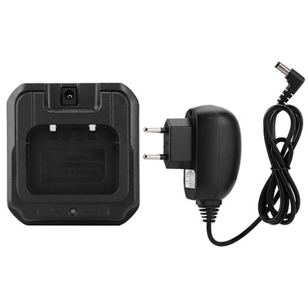 Skrivebordslader CHR-9700 til BAOFENG UV 9R BF UV9R Walkie Talkies ham Transceiver EU