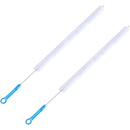 Lang rørbørste, 2 stk. 71 cm afløbsrør rengøringsbørste, afløb C