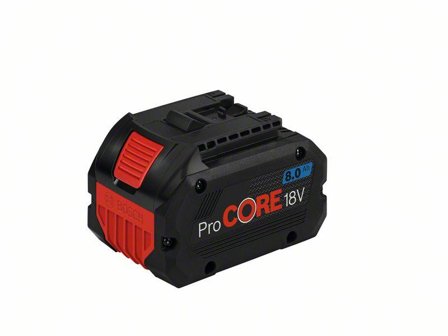 Bosch ProCORE 18V 8.0Ah Professional Li-Ion-batteri