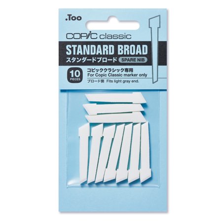 Copic Optional nib standard broad