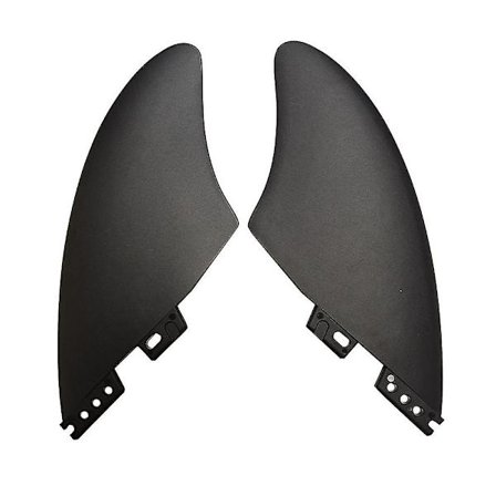 Dobbelt Tabs 2stk/sæt Enkelt Tabs Køl Finne Twin Finner I Surfing Nylon Finner Surf Vandsport Surf Tilbehør