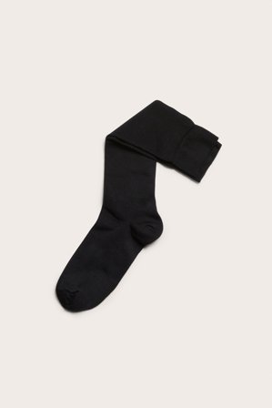 Kappahl | Knästrumpa Svart 40/42 | Svart