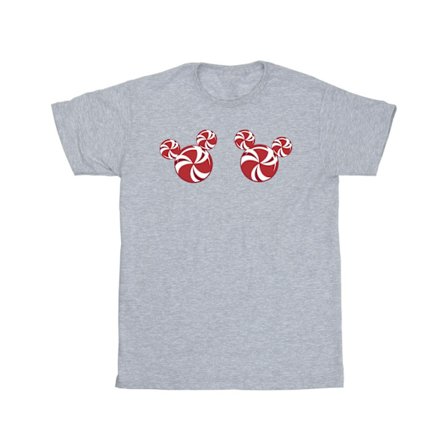 Disney Pojkar Musse Pigg Godis T-shirt 9-11 År Sportgrå