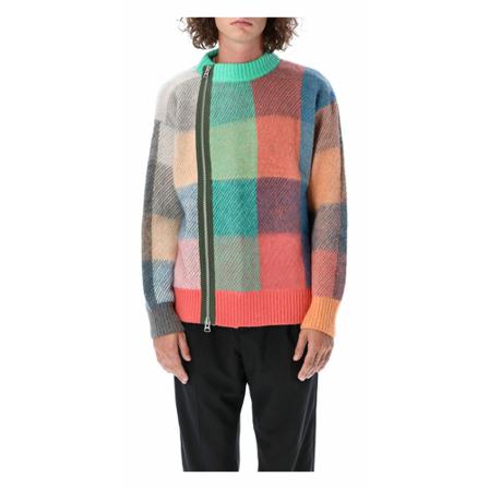 Sacai Knitwear , Roze , Heren , Maat: M Truien & Vesten