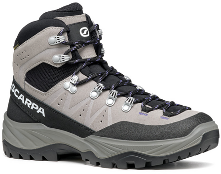 Scarpa W's Boreas GTX Light Gray/Indigo