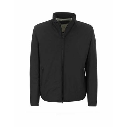 Woolrich, Zip-throughs Grijs, Heren, Maat:XL