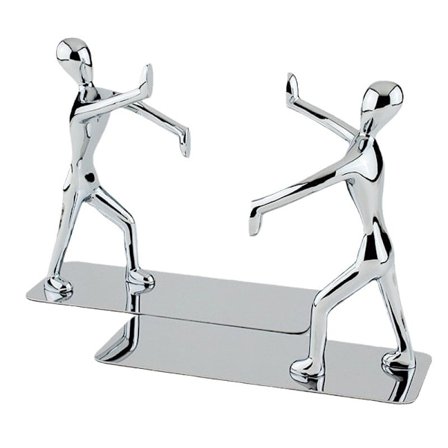 Bokstöd Tunga Svarta Metallbokstöd Bokhållare För Hyllor