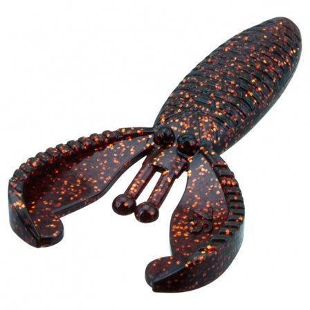 Svartzonker Mr. Bugman 8,5cm, 8g (4-pack) - Motoroil Glitter