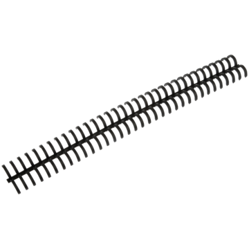 Plastspiral Sort 12mm