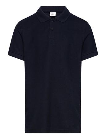 Top Ss Pique Navy Lindex