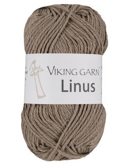 Garnet Linus 50g Lysebrun - Viking of Norway