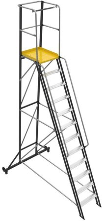 W.steps TMR Arbeidsplattform, Stiger & stillaser