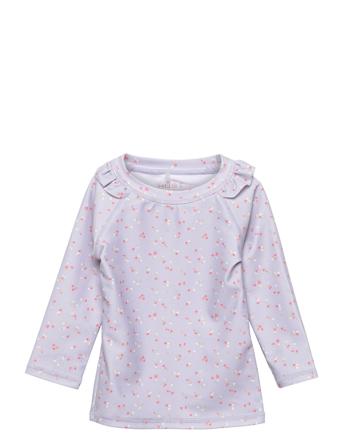 Maiak-Hc - Badetøj T-shirts Long-sleeved T-shirts Lila Hust & Claire