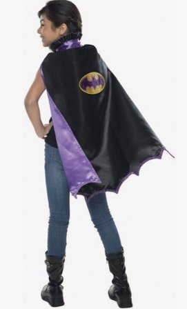 Batman Cape Barnmaskerad - Onesize