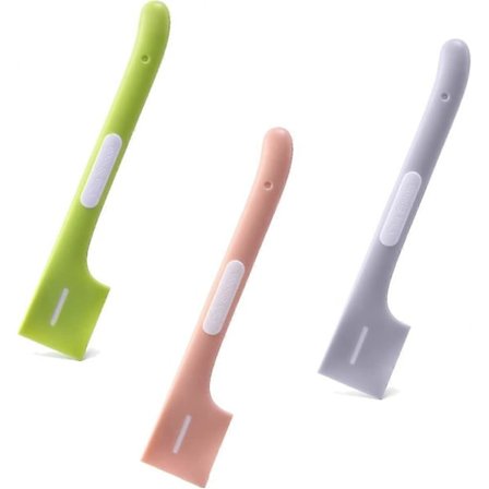 3 kpl Lemmikinruokapurkin lusikka, Lemmikinruoan sekoituslusikat, Ruokapurkin kauha koirille ja kissoille