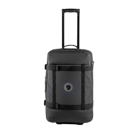 Fjällräven Färden Roller 75 Bag in Coal Black, Recycled Polyamide