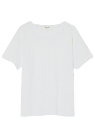 American Vintage Sonoma T-shirts Dam Vit M/L