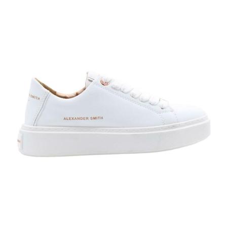 Alexander Smith, Sneaker Wit, Dames, Maat:39 EU