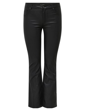 Carblush Mid Flared Coated Pnt Noos Black ONLY Carmakoma