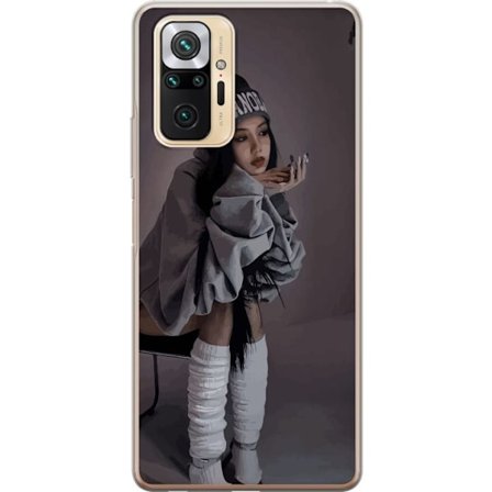 Kompatibelt Mobildeksel til Xiaomi Redmi Note 10 Pro Lisa Blackpink K-pop Idol Musikk