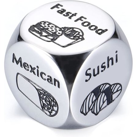 2 stk. Gave til ham og henne for kjærester Matbestemmer Jubileum Stål Date Night Bryllupsgaver Jule Valentinsdag Bursdag