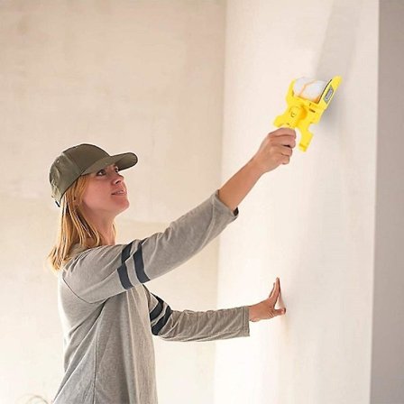 Maalipensseli tela seinän reunojen värin erottelutyökalu ei kuollutta kulmaa hienokarvainen lateksimaali ro