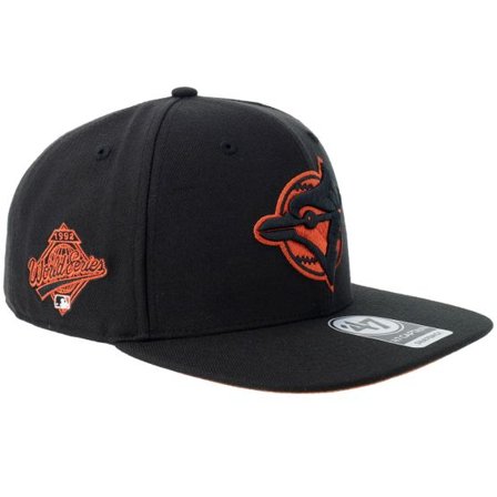 47 Brand - Svart snapback Keps - Hatstore Exclusive x World Series Black Snapback @ Hatstore