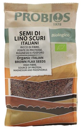 Probios Semi Lino Scuri 300 g