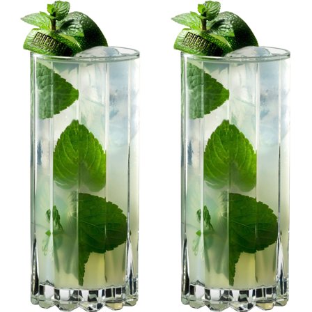 Riedel Highball-glass fra Drink Specific, 2 stk.' - 'Klar