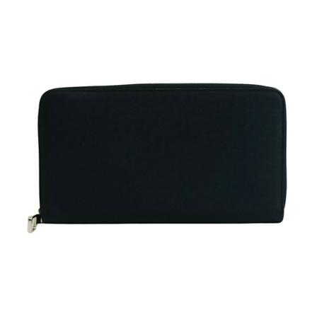 Louis Vuitton Vintage, Pre -owned Zippy organizer Blauw, unisex, Maat:ONE Size