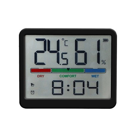 Indoor and Outdoor Thermometer with Min/Max Function