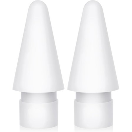 2025 Senaste Modell Pennspetsar Ersättning för Apple Pencil 1:a Generationen/ 2:a Gen/Pencil Pro/USB-C, Uppgraderade iPencil Spetsar 2 Stycken 2 ST