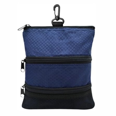 Golf Bag Golf Tee Holder BLÅ