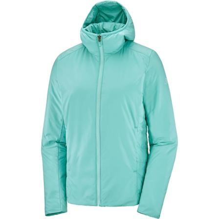 Salomon Women's Outrack Insulated Hoodie (2020) Women Other warmly-lined jackets Blue S
