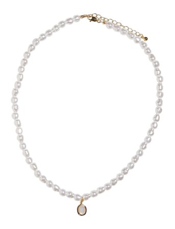 Pckami J Necklace Accessories Jewellery Necklaces Pearl Necklaces White Pieces